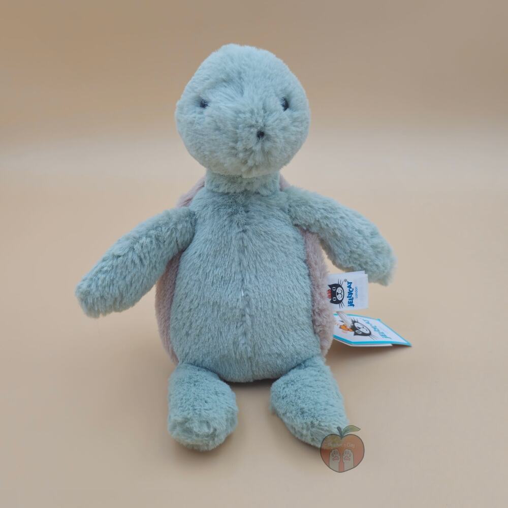 Jellycat Bashful Turtle Small - AUTHENTIC - NEW WITH TAGS